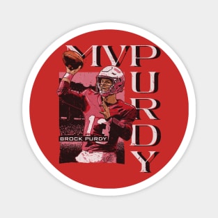 Brock Purdy San Francisco MVPurdy Magnet